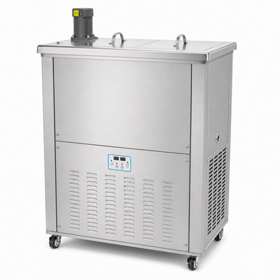 Axospro Double-Head Popsicle Machine - 2 Freezing Stations, Double Batch Output