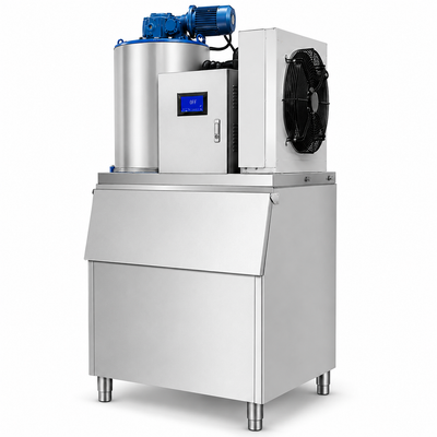 Axospro Commercial Flake Ice Machine - 500 kg/24h, Soft Moldable Ice