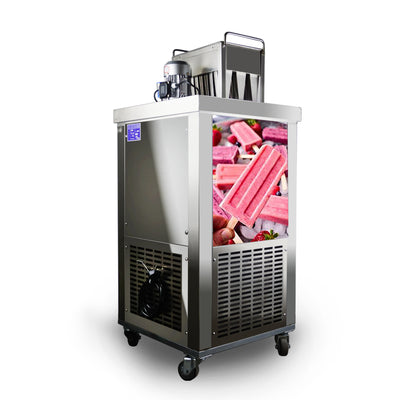 AXOSPRO BBJ-1 Popsicle Machine - Industrial Ice Pop Maker and Popsicle Machine for Commercial Production