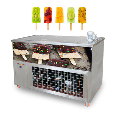 AXOSPRO BBJ-4 Popsicle Machine - Industrial Ice Pop Maker and Popsicle Machine for Commercial Production