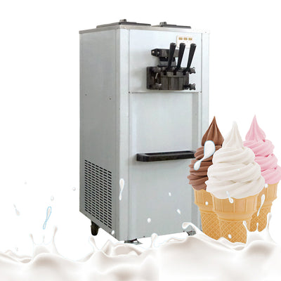 AXOSPRO BQL-838-7 Soft Serve Machine - Commercial Soft Serve Ice Cream Machine for Cafes and Restaurants