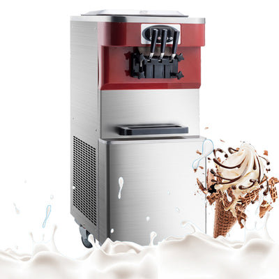 AXOSPRO BQL-838F2 Soft Serve Machine - Commercial Soft Serve Ice Cream Machine for Cafes and Restaurants