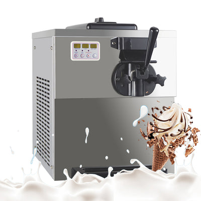 AXOSPRO BQL-A11-1 Soft Serve Machine - Commercial Soft Serve Ice Cream Machine for Cafes and Restaurants