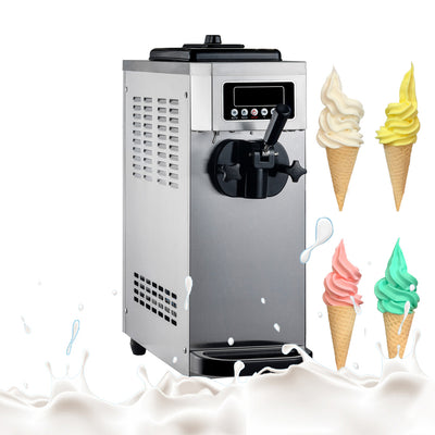 AXOSPRO BQL-A11-6 Soft Serve Machine - Commercial Soft Serve Ice Cream Machine for Cafes and Restaurants