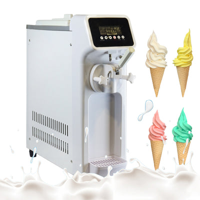 AXOSPRO BQL-A11-8 Soft Serve Machine - Commercial Soft Serve Ice Cream Machine for Cafes and Restaurants