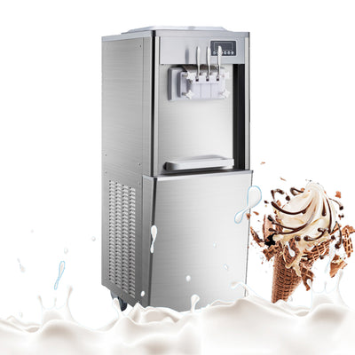 AXOSPRO BQL-S22-2 Soft Serve Machine - Commercial Soft Serve Ice Cream Machine for Cafes and Restaurants