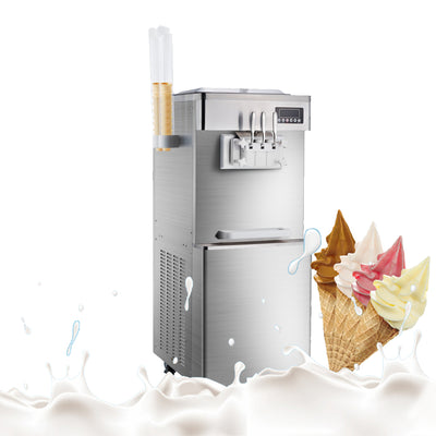 AXOSPRO BQL-S33-1 Soft Serve Machine - Commercial Soft Serve Ice Cream Machine for Cafes and Restaurants