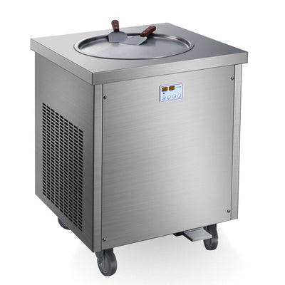 AXOSPRO CB-500 Fried Ice Cream Machine - Commercial Soft Serve Ice Cream Machine for Cafes and Restaurants