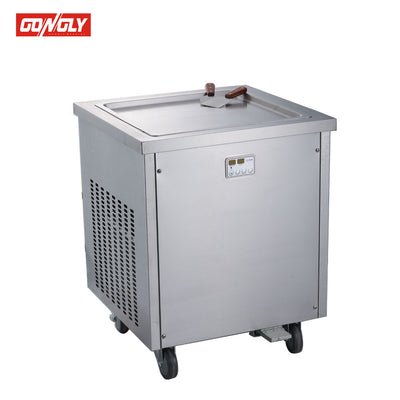 AXOSPRO CB-500S Fried Ice Cream Machine - Commercial Soft Serve Ice Cream Machine for Cafes and Restaurants