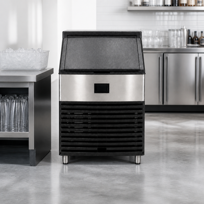 AXOSPRO IM-108 Commercial Ice Maker - 95-110 kg/day, 40 kg Bin