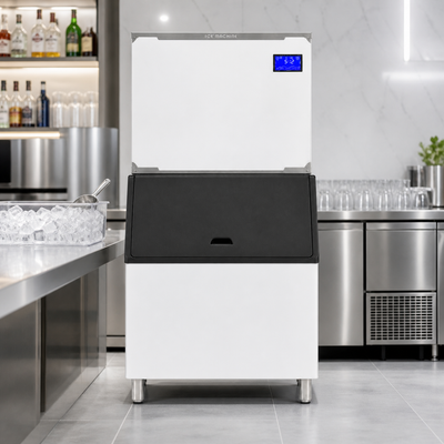 AXOSPRO IM-260 Commercial Ice Maker - 450 kg/day, 200 kg Bin