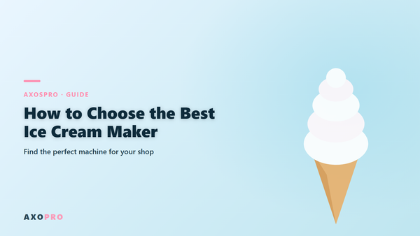 How to Choose the Best Ice Cream Maker