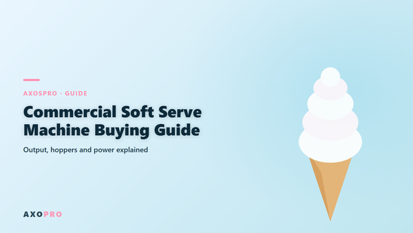 Commercial Soft Serve Machine Buying Guide