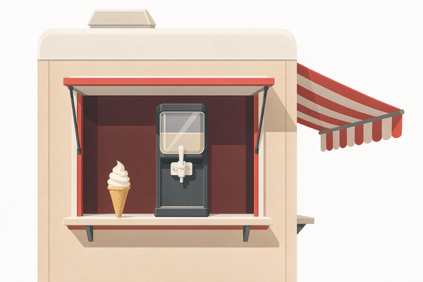 Best Soft Serve Machine for a Food Truck or Small Shop