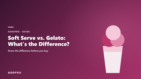 Soft Serve vs. Gelato: What's the Difference?