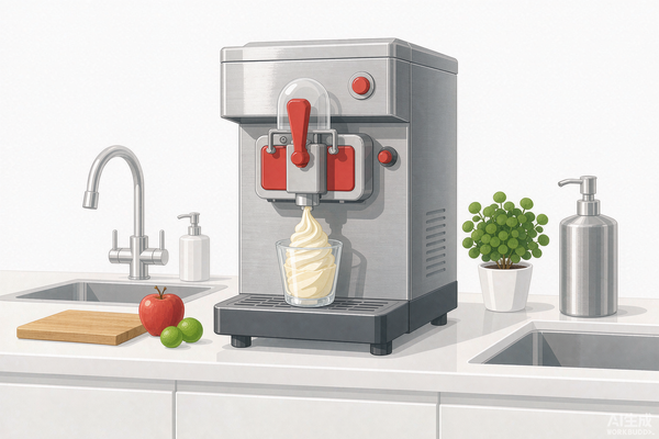 Can You Use a Commercial Soft Serve Machine at Home? Power, Space and Cost