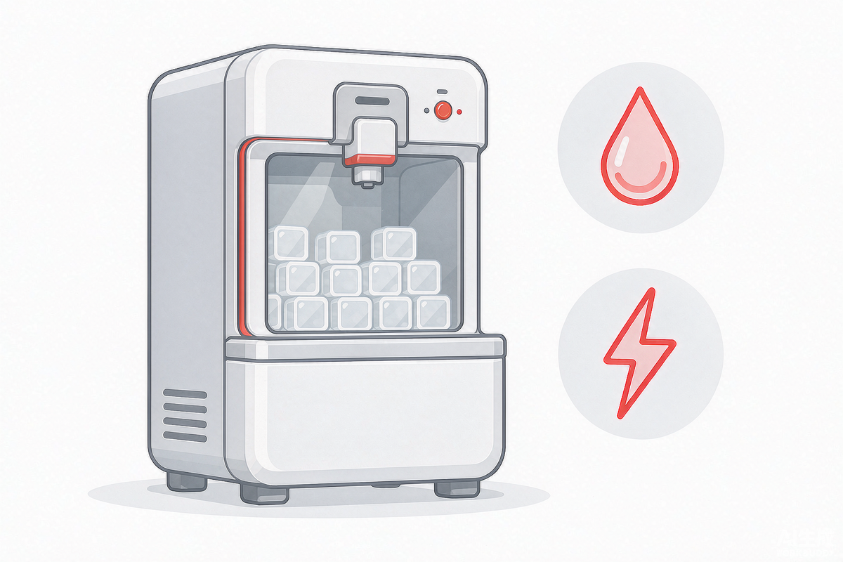 What a Commercial Ice Machine Costs to Run: Energy, Water and Maintenance