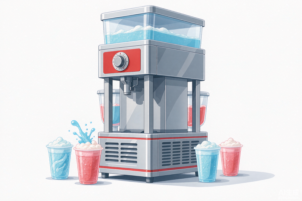 Commercial Slush Machine Buying Guide: Bowls, Costs and Running Numbers