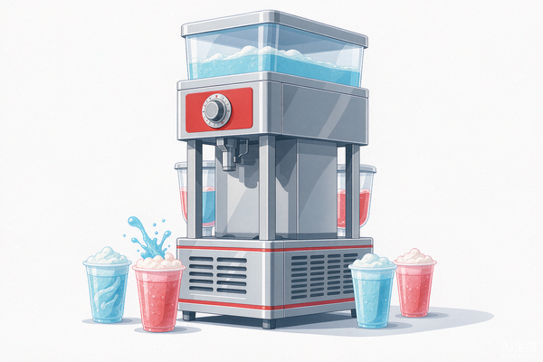 Commercial Slush Machine Buying Guide: Bowls, Costs and Running Numbers