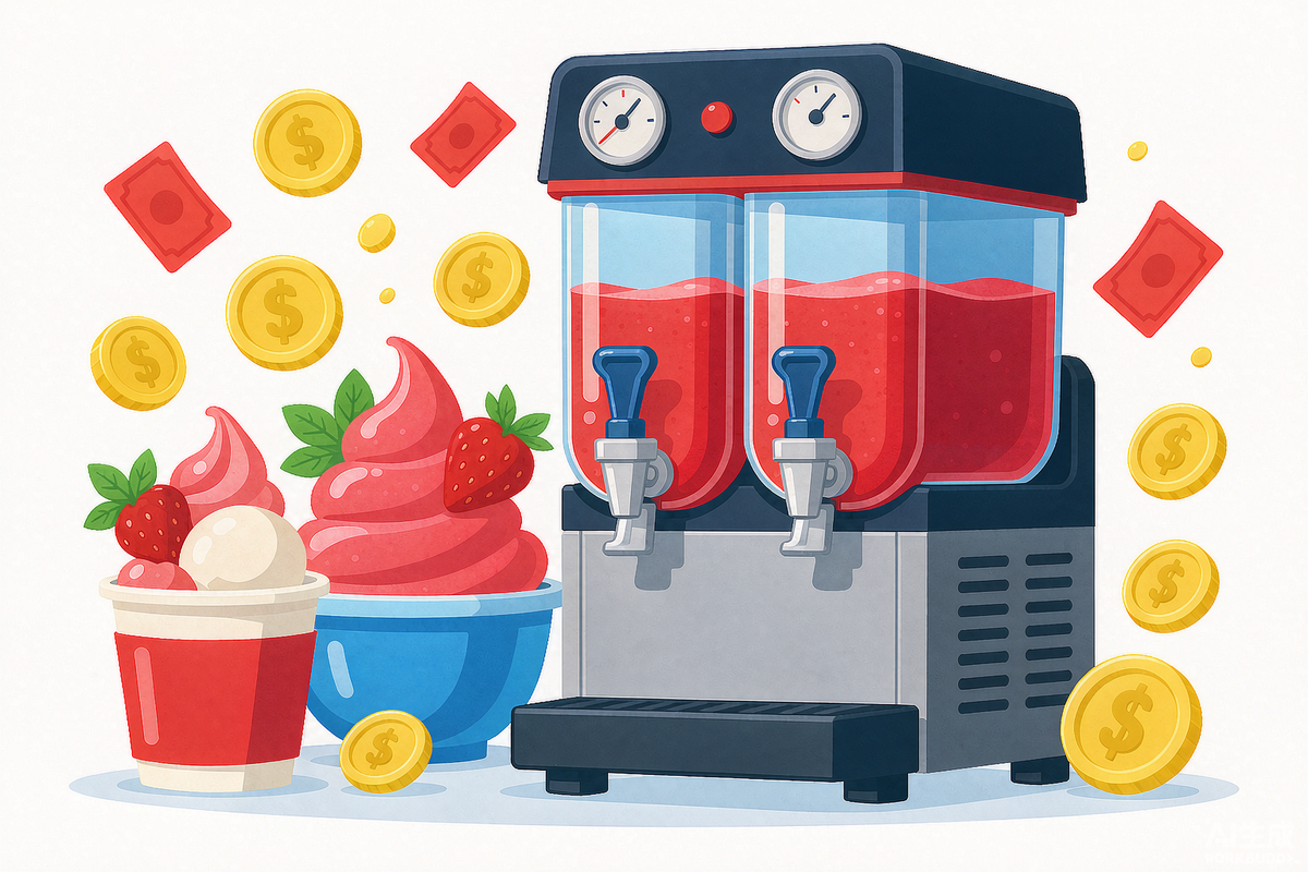 Slush Machine Profit: Cost Per Serving, Margins and Payback on a Commercial Slush Machine