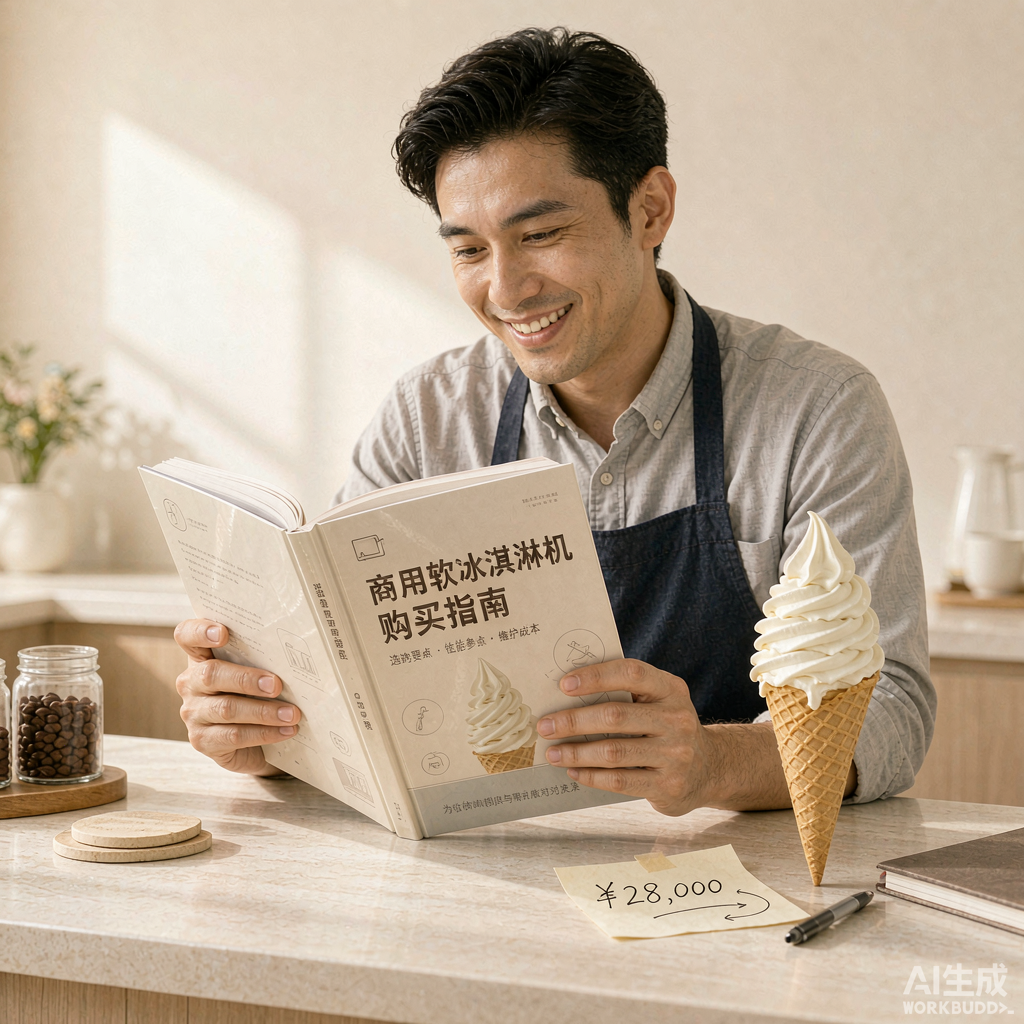 Commercial Soft Serve Machine Buying Guide: Output, Hoppers and Power Explained