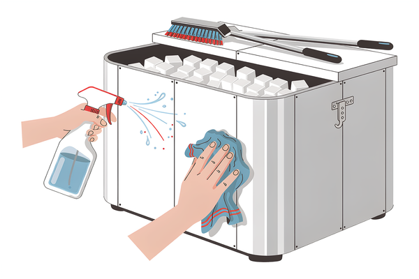 How to Clean and Sanitize a Commercial Ice Machine: A Safe Routine That Works