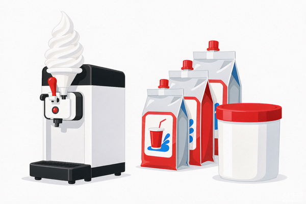 Soft Serve Mix: Shelf Life, Storage, Yield and How Much You Need