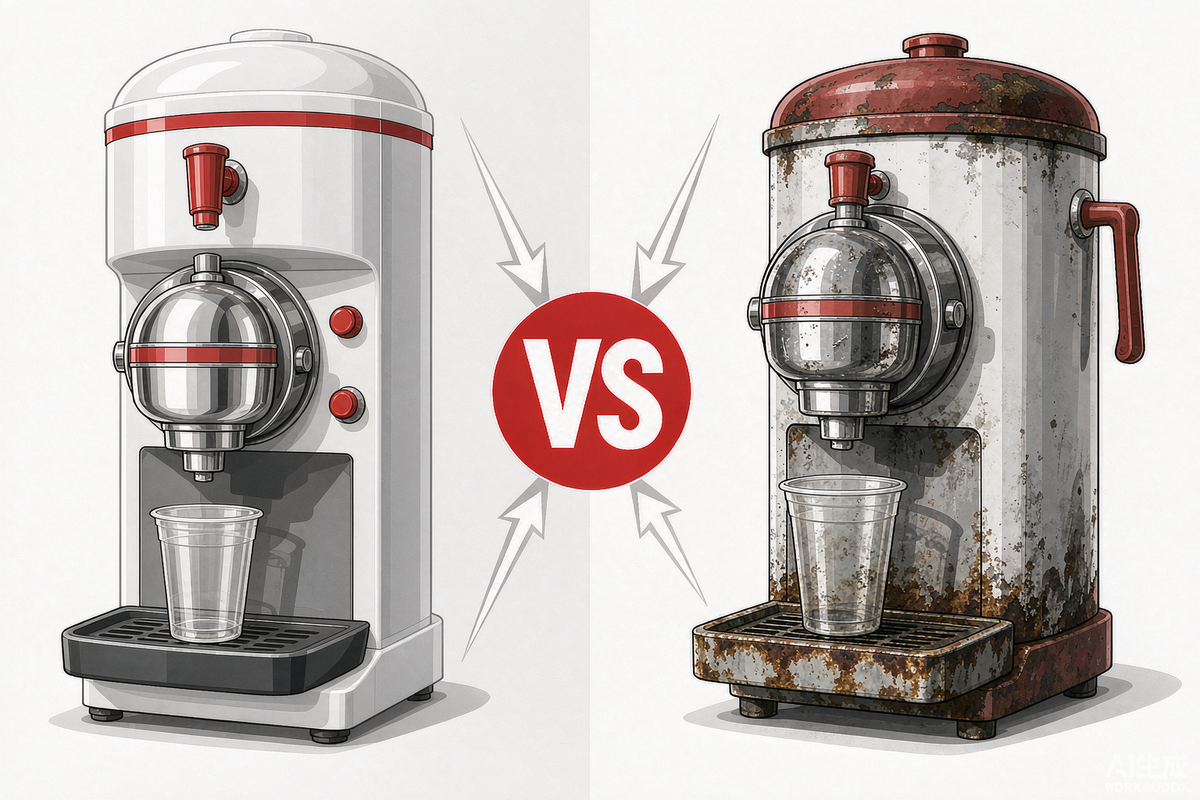 Used vs New Commercial Soft Serve Machine: The Real Cost Difference