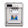 AXOSPRO BQL-808-1 Countertop Soft Serve Machine - 3 Dispensers, 25 L/h