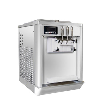 AXOSPRO BQL-808-1 Intelligent Desktop Soft Serve Machine - Compact Single-Flavor Countertop Ice Cream Maker for Bars and Convenience Stores