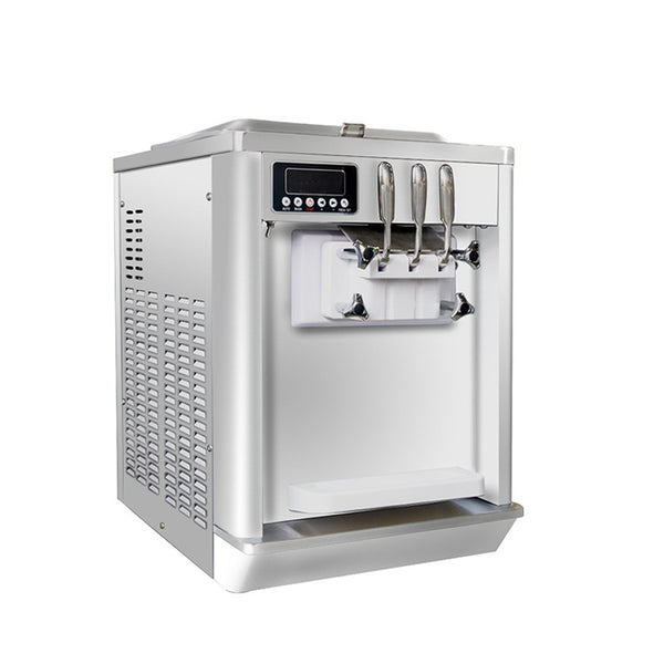 AXOSPRO BQL-808-1 Intelligent Desktop Soft Serve Machine - Compact Single-Flavor Countertop Ice Cream Maker for Bars and Convenience Stores
