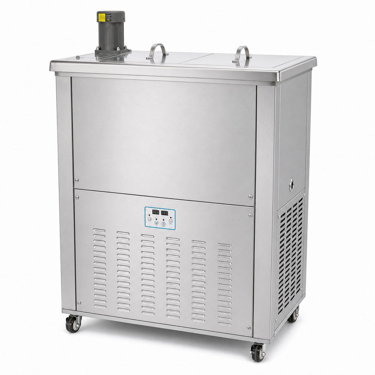Axospro Double-Head Popsicle Machine - 2 Freezing Stations, Double Batch Output