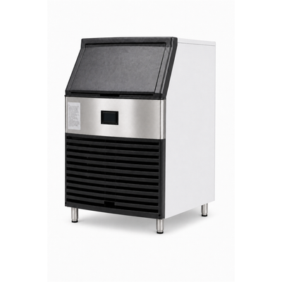 Axospro IM-108 Commercial Ice Maker - 95-110 kg/day Cube Ice, 40 kg Storage Bin