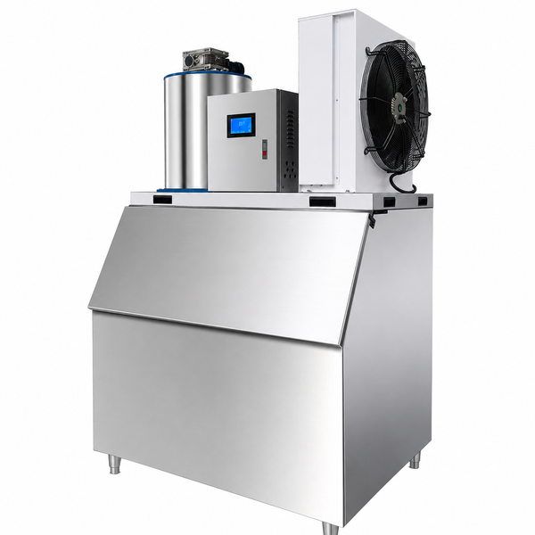 AXOSPRO Industrial Flake Ice Machine - 1000KG/24h
