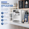 AXOSPRO BQL-808-1 Intelligent Desktop Soft Serve Machine - Compact Single-Flavor Countertop Ice Cream Maker for Bars and Convenience Stores