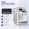 AXOSPRO BQL-808-1 Intelligent Desktop Soft Serve Machine - Compact Single-Flavor Countertop Ice Cream Maker for Bars and Convenience Stores
