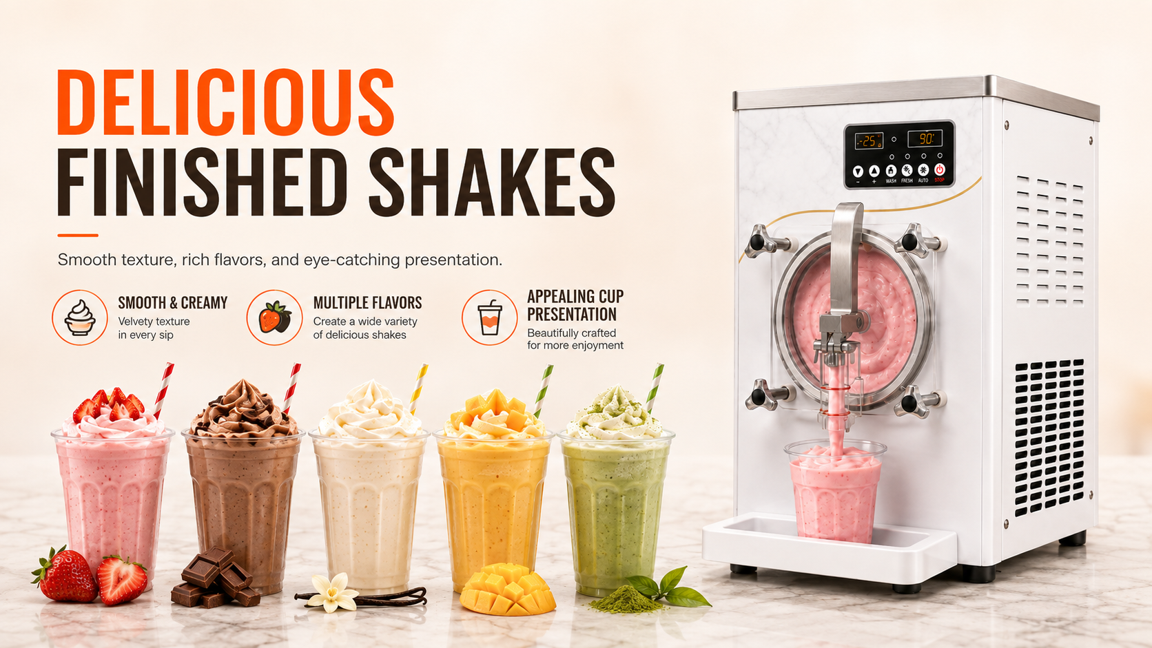 Axospro Commercial Milkshake Machine detail image 2