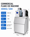 AXOSPRO Commercial & Industrial Flake Ice Machine - 300/500/1000KG/24h