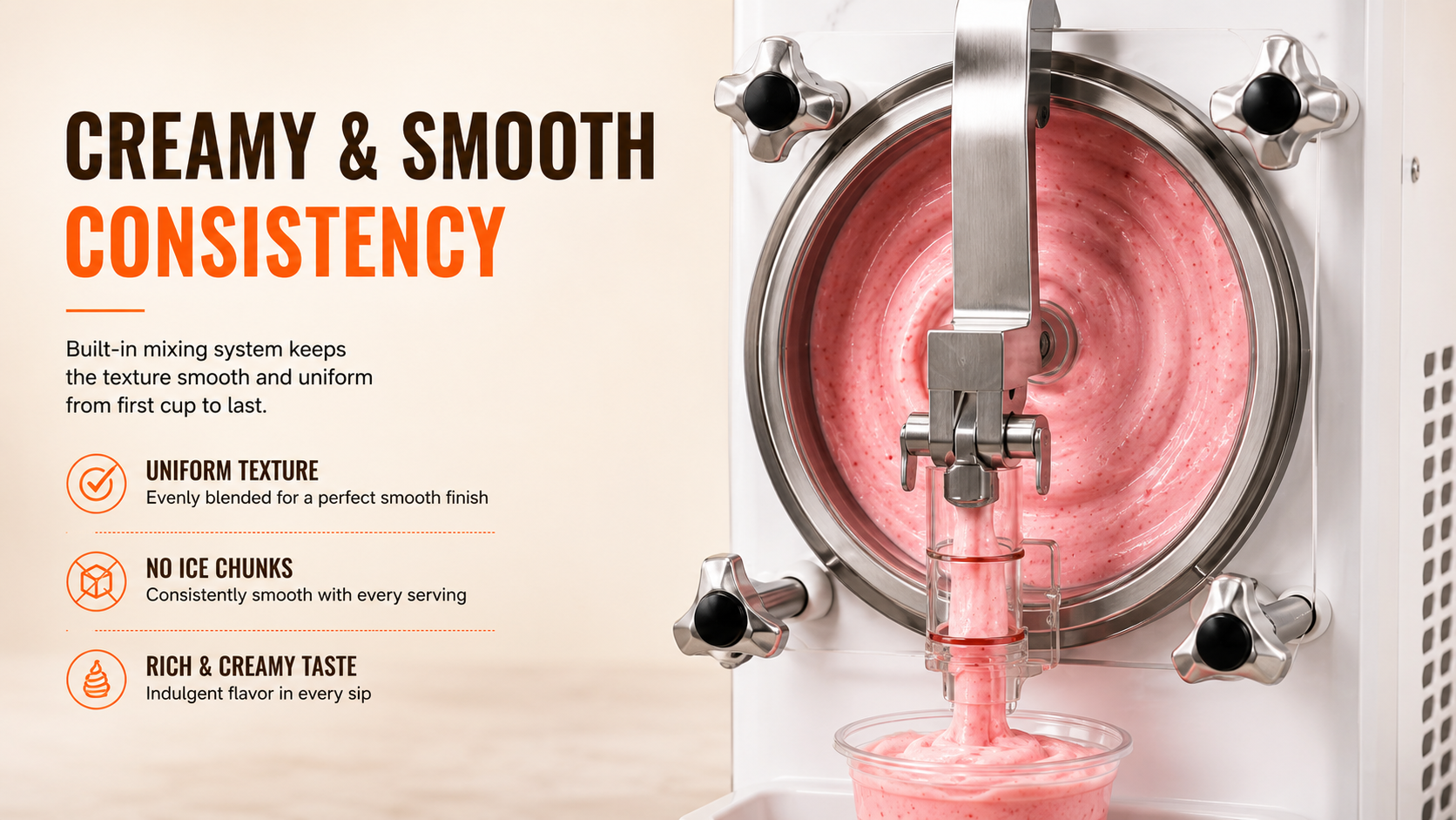Axospro Commercial Milkshake Machine detail image 6