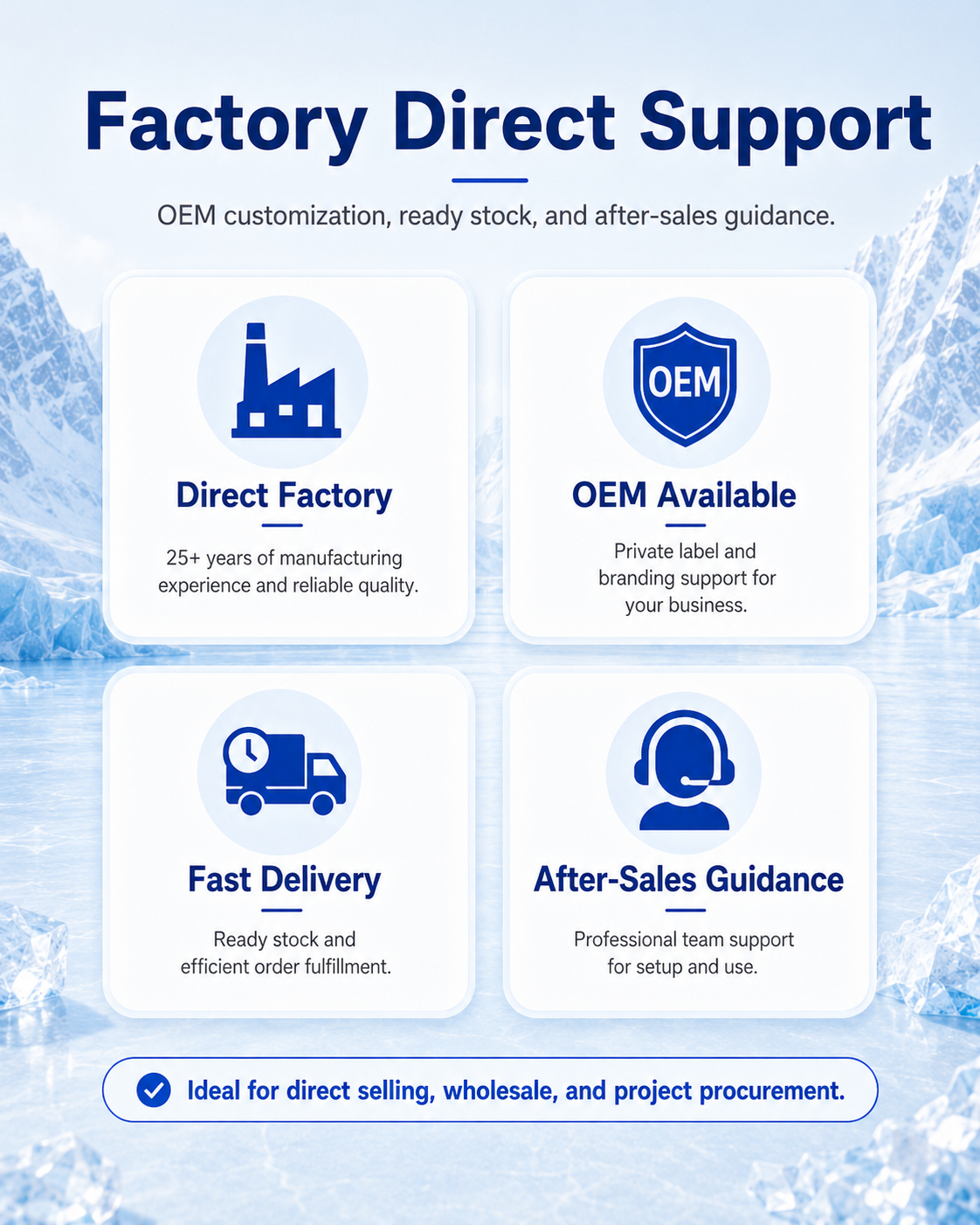 AXOSPRO Commercial & Industrial Flake Ice Machine - 300/500/1000KG/24h detail image 9