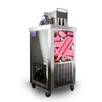AXOSPRO BBJ-1 Popsicle Machine - Industrial Ice Pop Maker and Popsicle Machine for Commercial Production