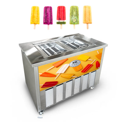 AXOSPRO BBJ-2 Popsicle Machine - Industrial Ice Pop Maker and Popsicle Machine for Commercial Production