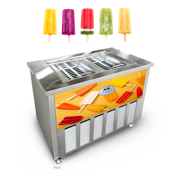 AXOSPRO BBJ-2 Popsicle Machine - Industrial Ice Pop Maker and Popsicle Machine for Commercial Production