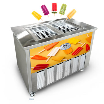 AXOSPRO BBJ-2 Popsicle Machine - Industrial Ice Pop Maker and Popsicle Machine for Commercial Production