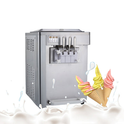 AXOSPRO BQL-808-2 Soft Serve Machine - Commercial Soft Serve Ice Cream Machine for Cafes and Restaurants