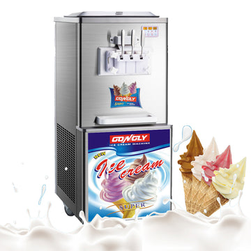 AXOSPRO BQL-838-2 Soft Serve Ice Cream Machine
