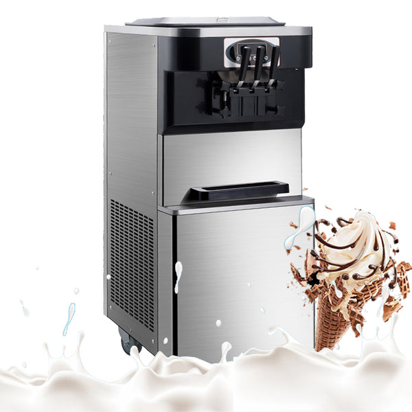 AXOSPRO BQL-838F3 Soft Serve Machine - Commercial Soft Serve Ice Cream Machine for Cafes and Restaurants
