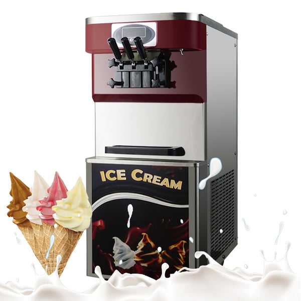 AXOSPRO BQL-838F5 Soft Serve Machine - Commercial Soft Serve Ice Cream Machine for Cafes and Restaurants