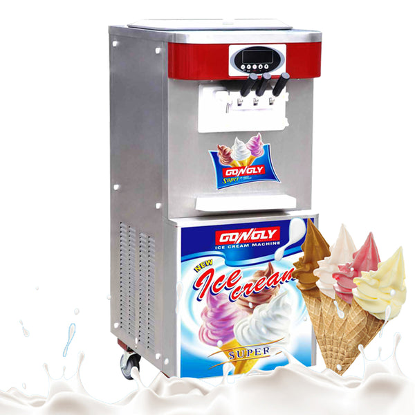 AXOSPRO BQL-838G Soft Serve Machine - Commercial Soft Serve Ice Cream Machine for Cafes and Restaurants