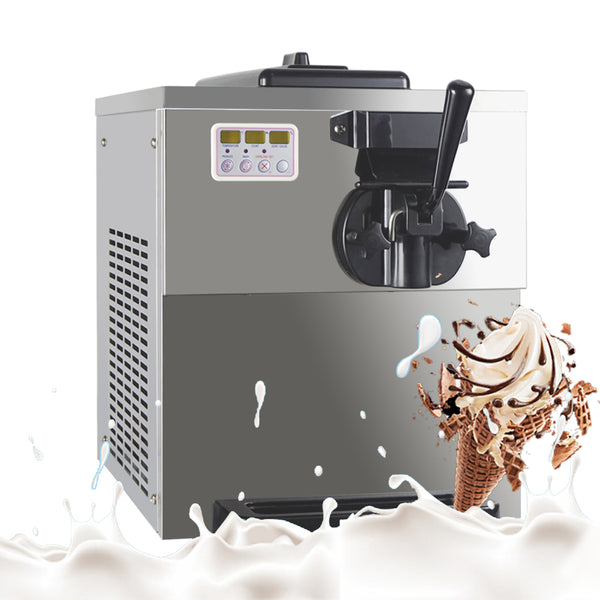 AXOSPRO BQL-A11-1 Soft Serve Machine - Commercial Soft Serve Ice Cream Machine for Cafes and Restaurants
